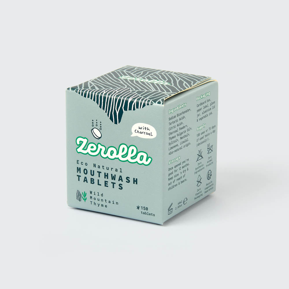 Natural Mouthwash Tablets