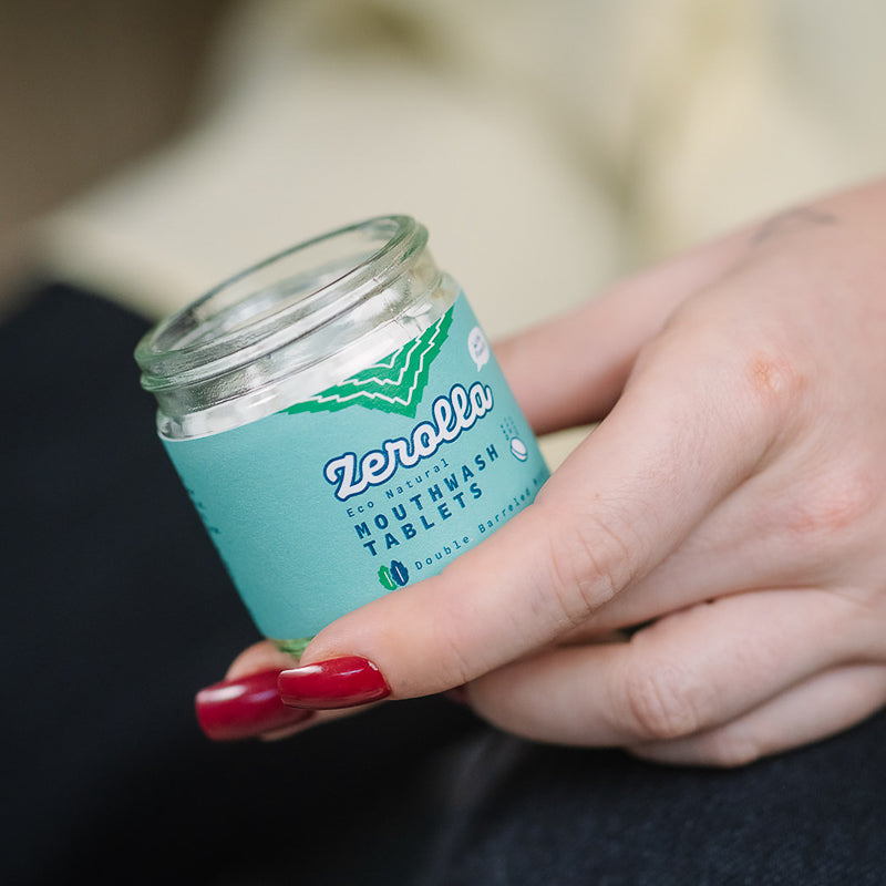 Eco Natural Mouthwash Tablets