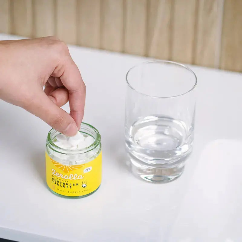 Eco Natural Mouthwash Tablets - Zerolla