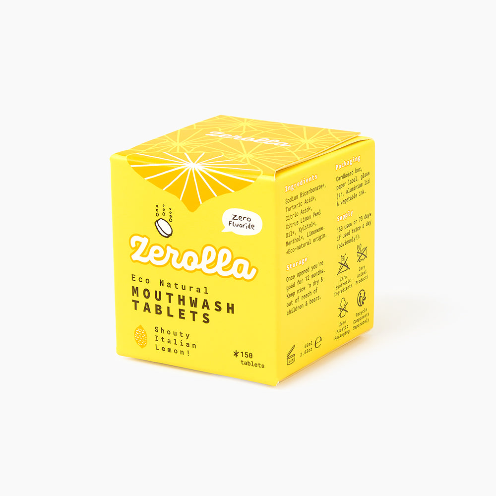 Eco Natural Mouthwash Tablets