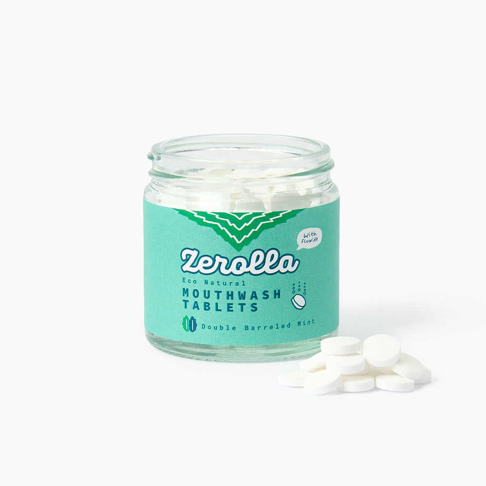 Eco Natural Mouthwash Tablets