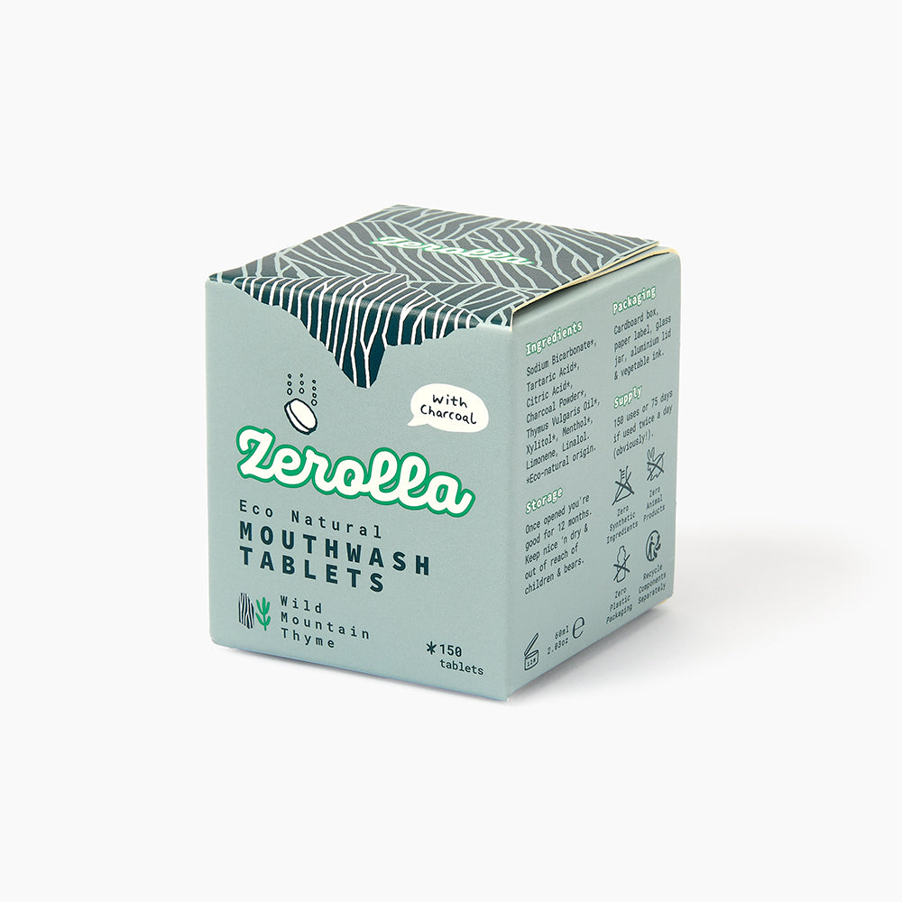 Eco Natural Mouthwash Tablets