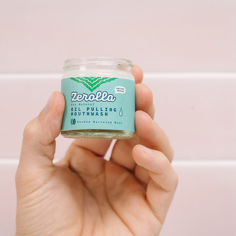Eco Natural Oil Pulling Mouthwash