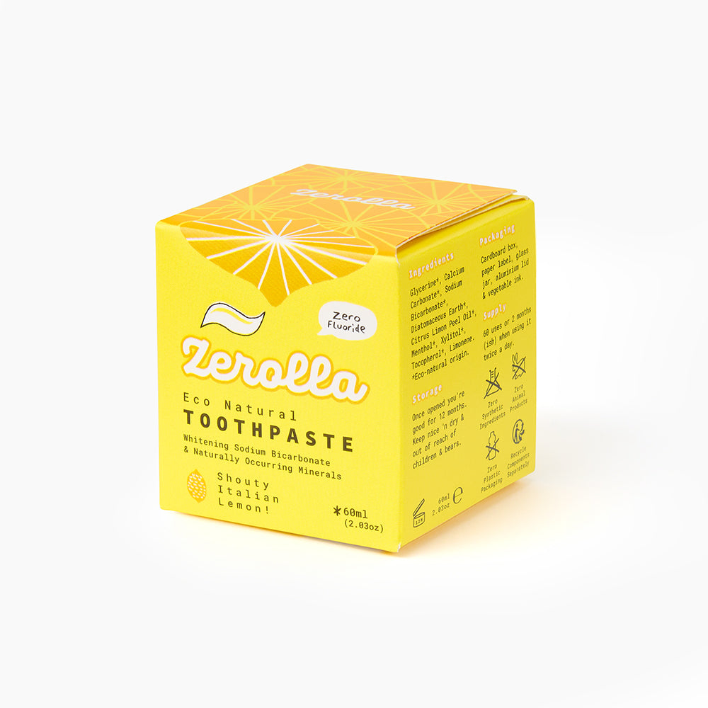Eco Natural Toothpaste