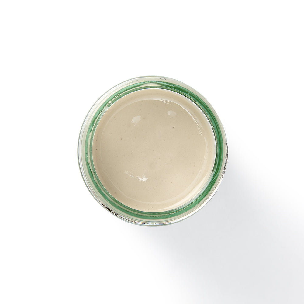Eco natural toothpaste with whitening sodium bicarbonate and organic essential oils in zero-waste packaging