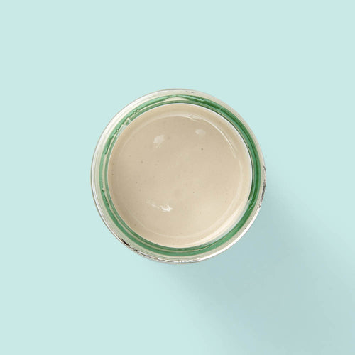Eco natural toothpaste with whitening sodium bicarbonate and organic essential oils in zero-waste packaging