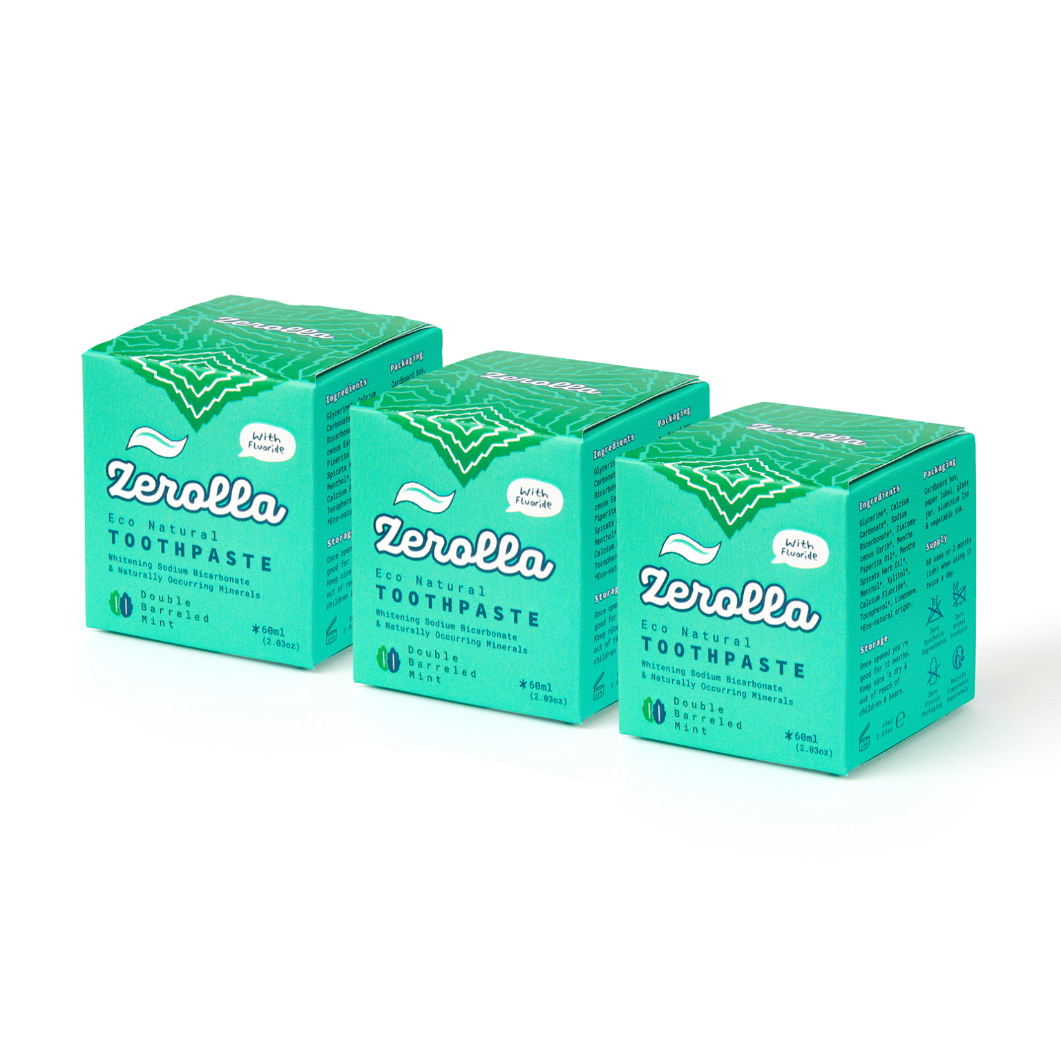 Natural Toothpaste - Double Mint