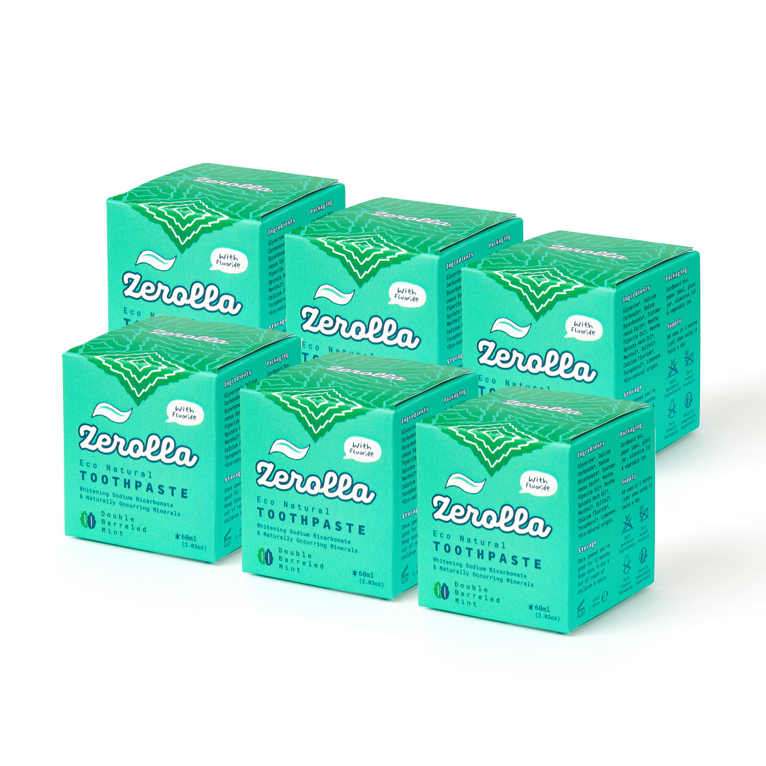 Natural Toothpaste - Double Mint