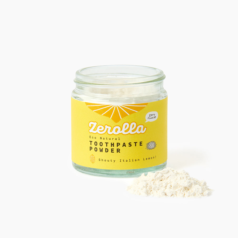 Eco Natural Toothpaste Powder