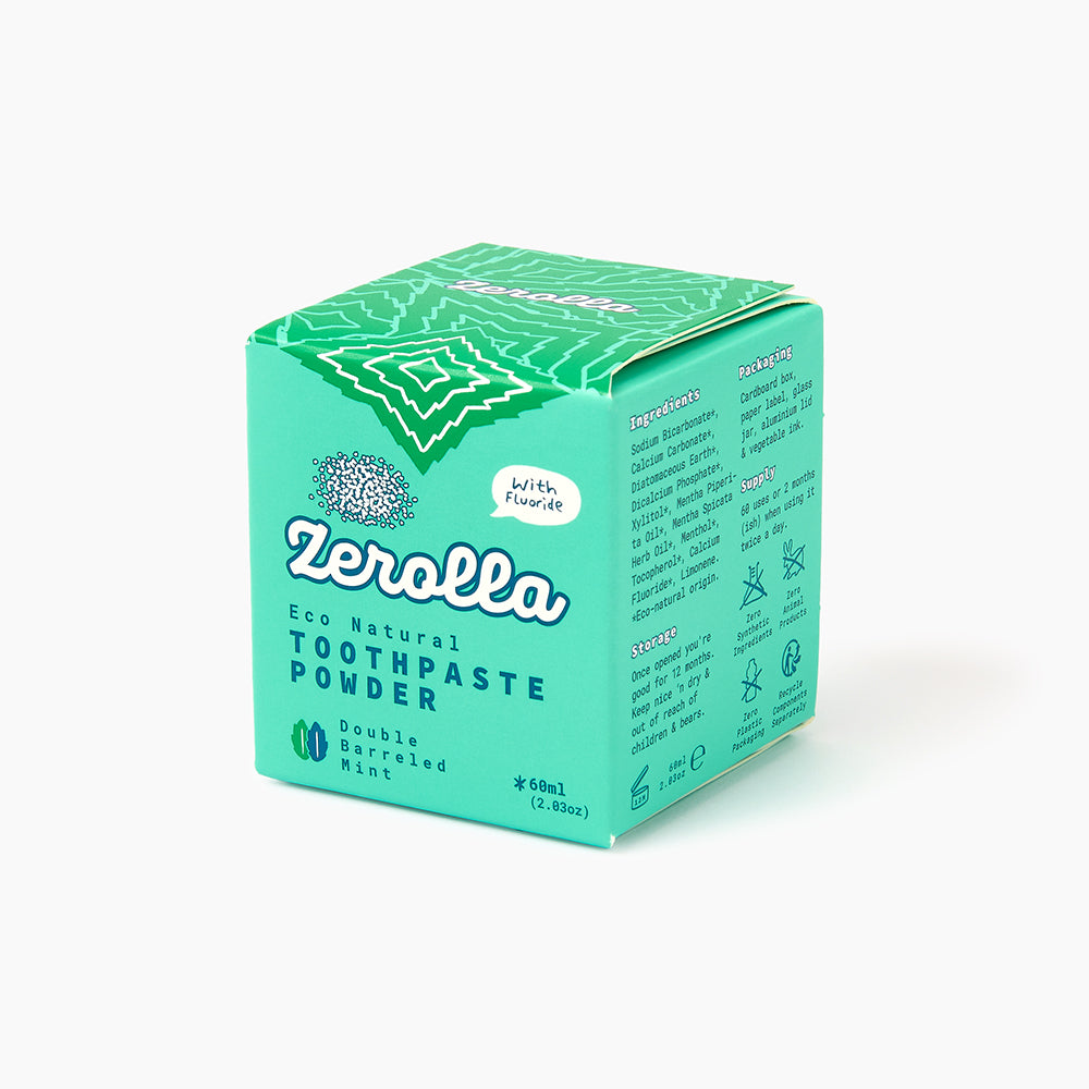 Eco Natural Toothpaste Powder