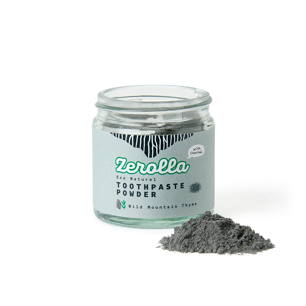 Natural Toothpowder - Charcoal Thyme
