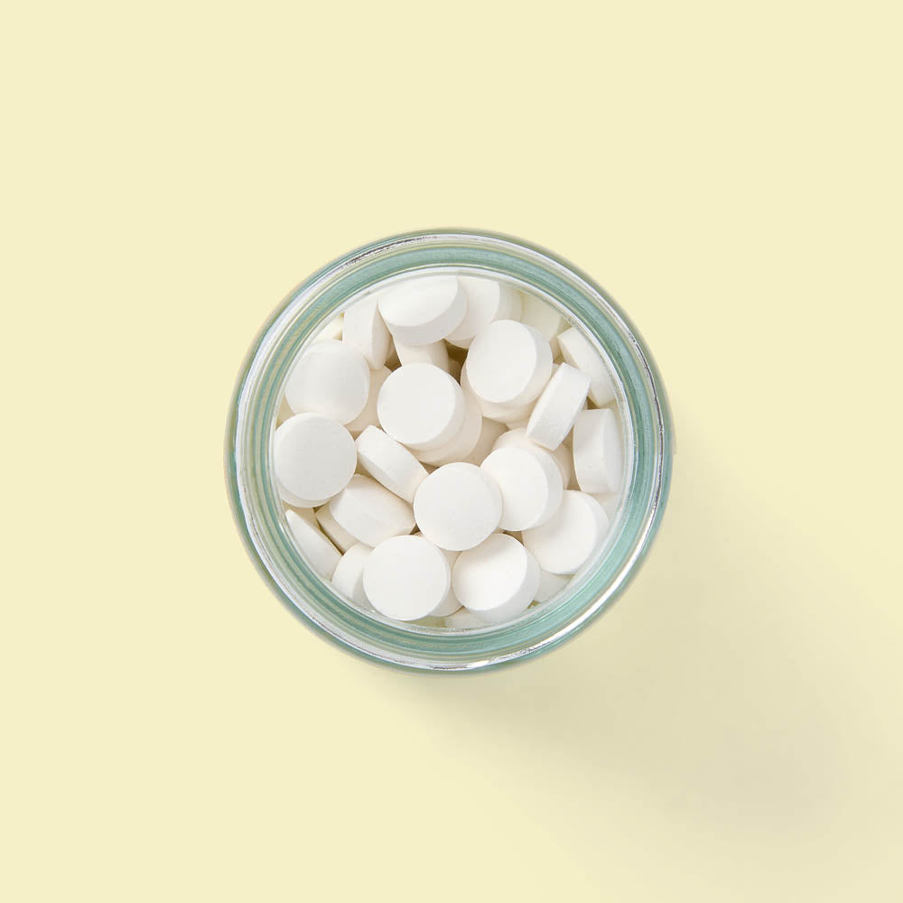Natural Toothpaste Tablets
