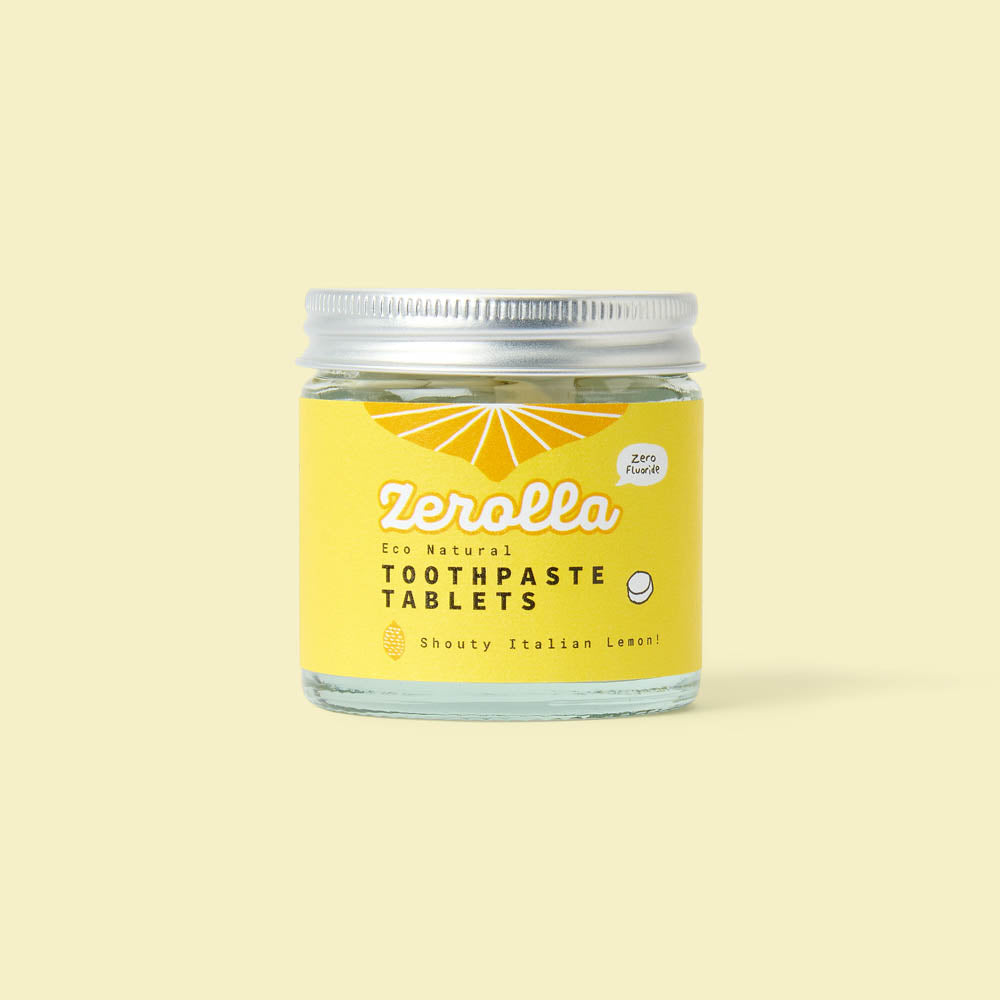 Natural Toothpaste Tablets