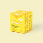 Eco Natural Toothpaste Tablets in a plastic-free jar for zero-waste oral care