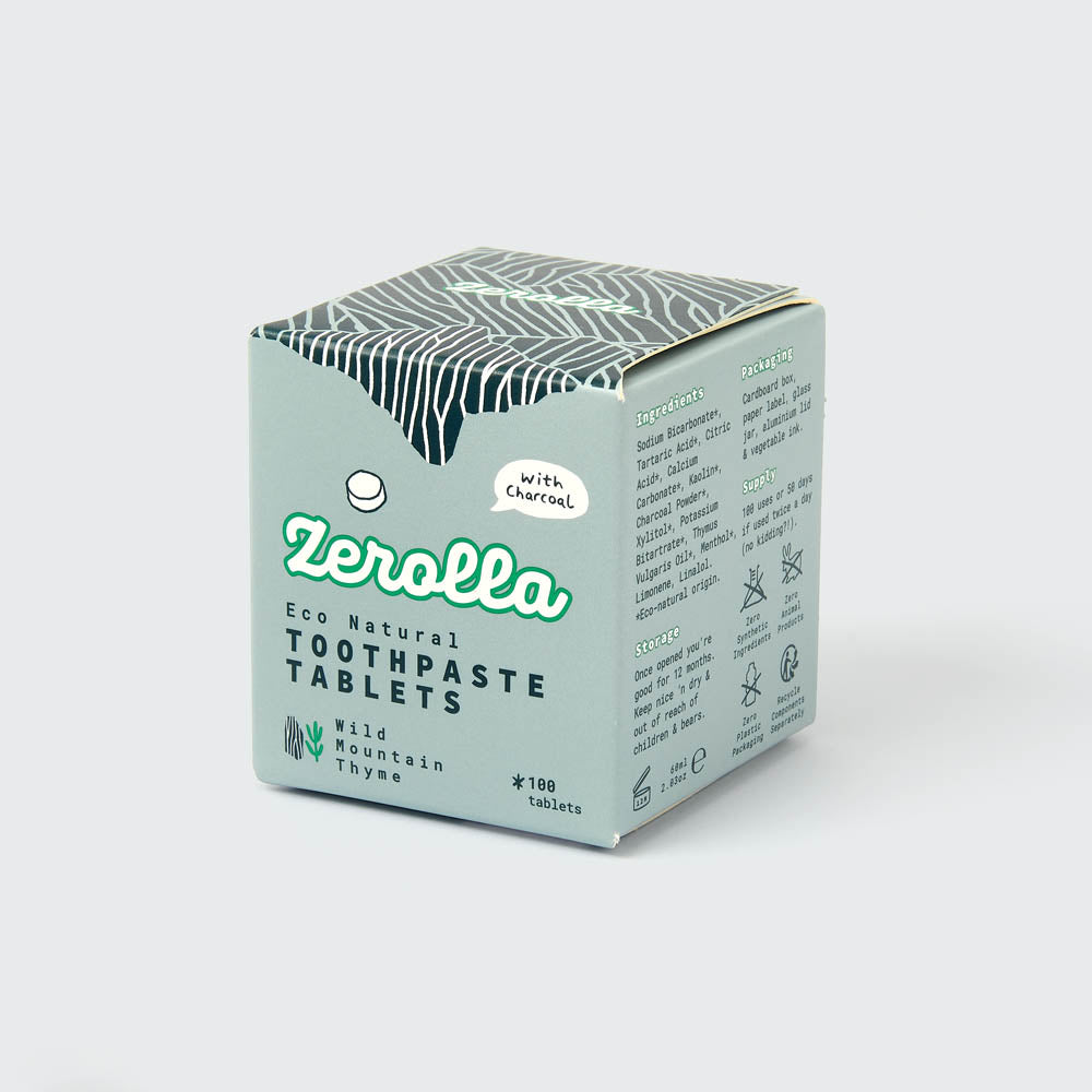 Natural Toothpaste Tablets