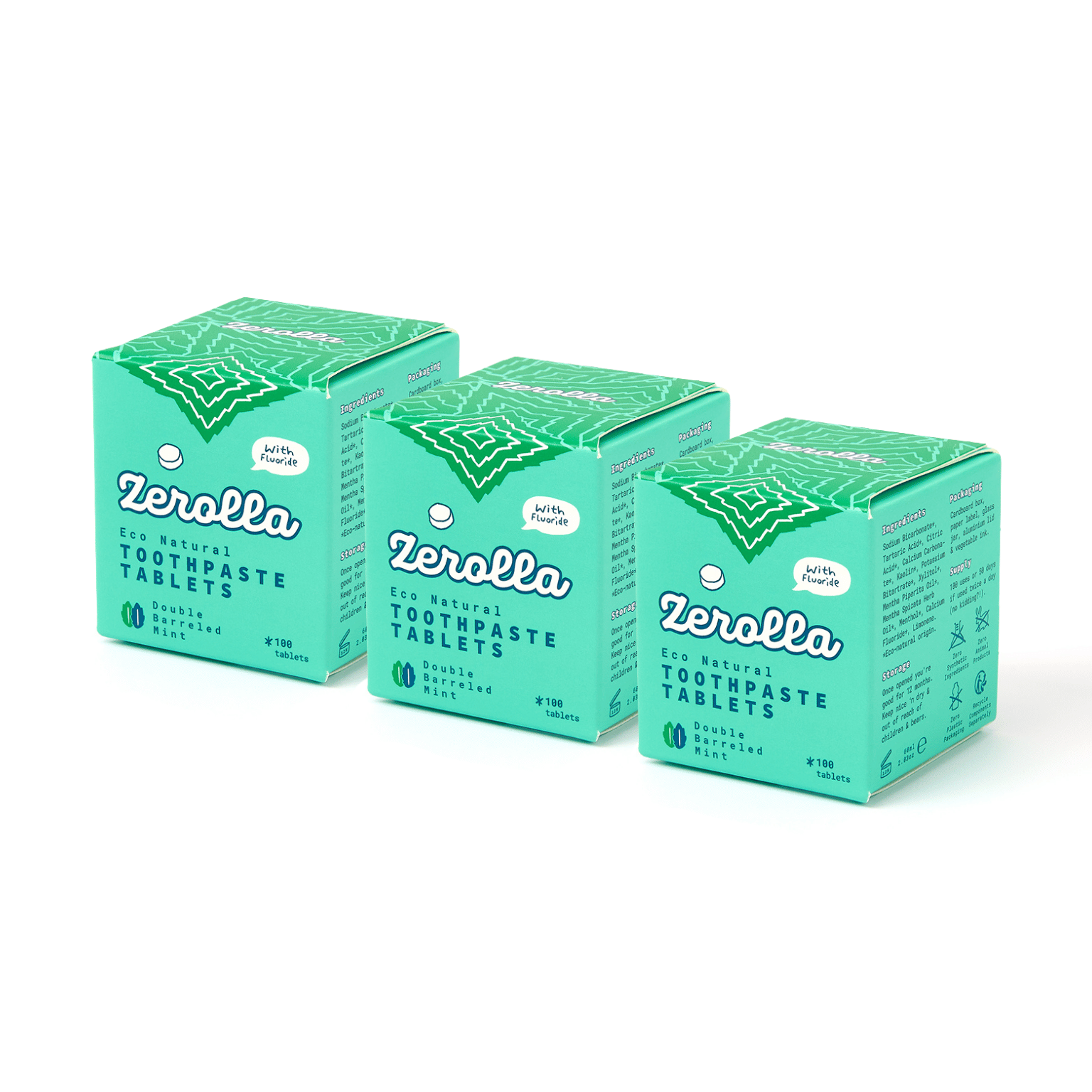 Natural Toothtablets - Double Mint