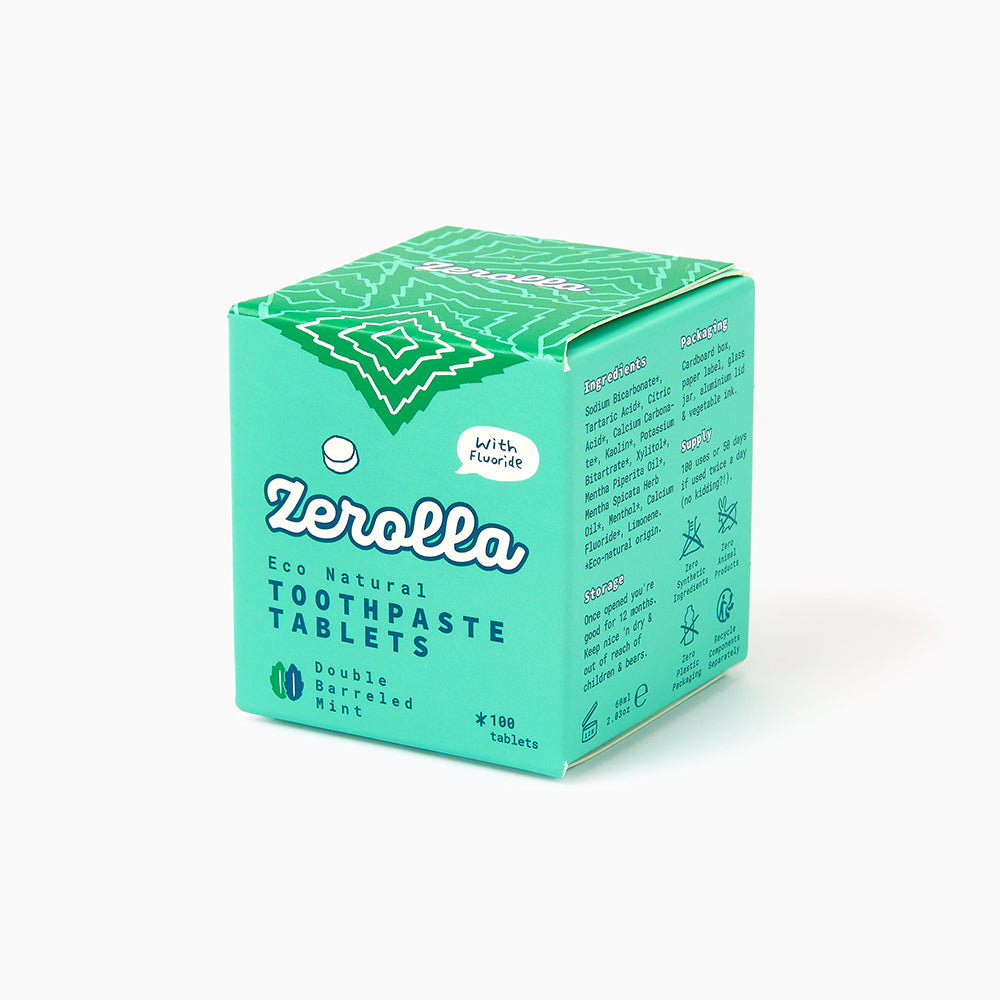 Eco Natural Toothpaste Tablets