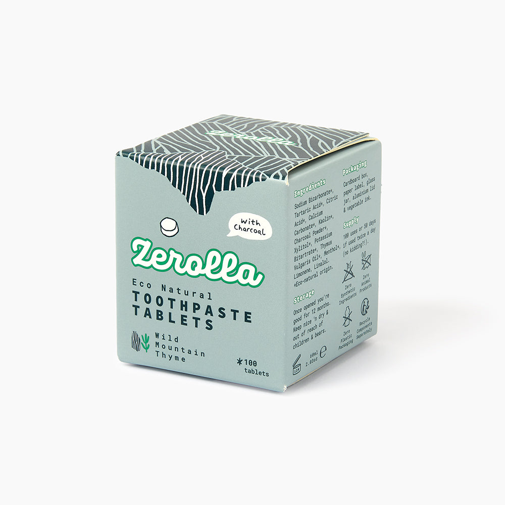 Eco Natural Toothpaste Tablets