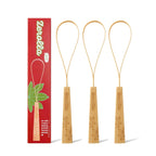 Eco Biobased Bamboo Tongue Scraper - Zerolla