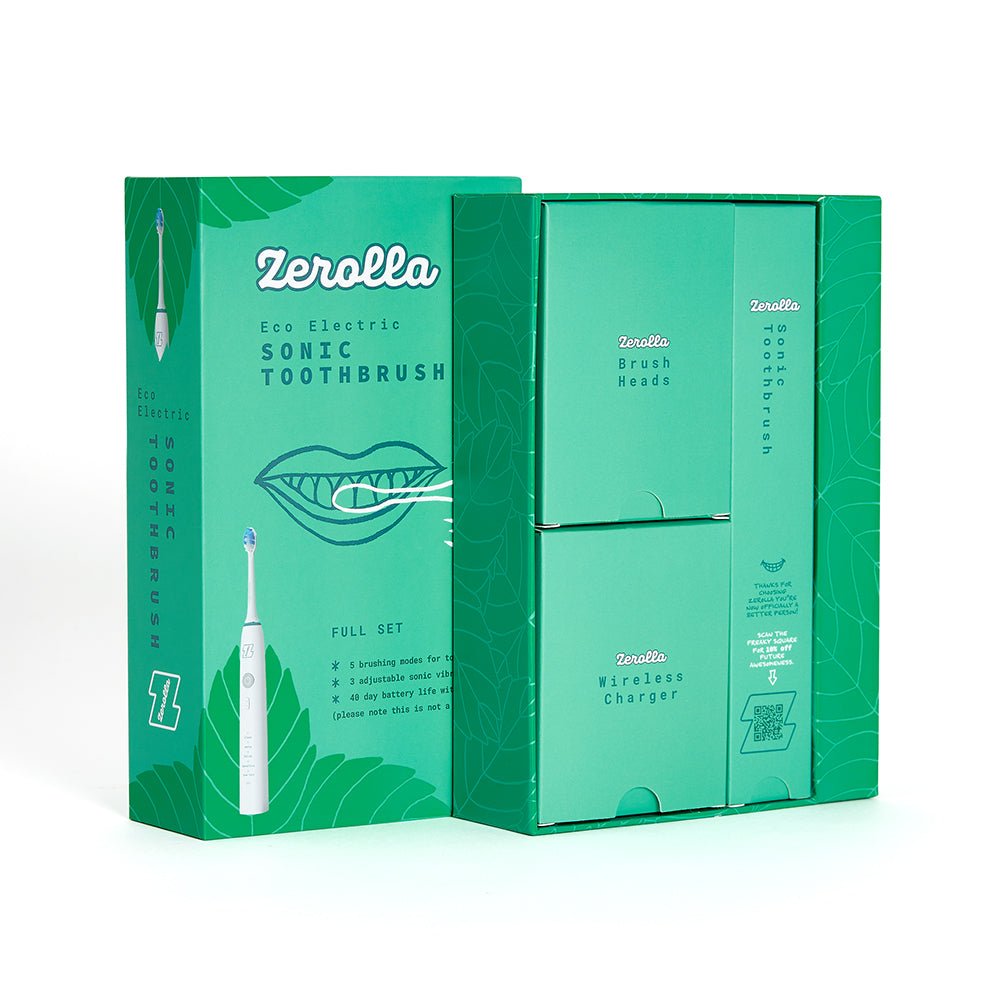Eco Electric Sonic Toothbrush - Zerolla