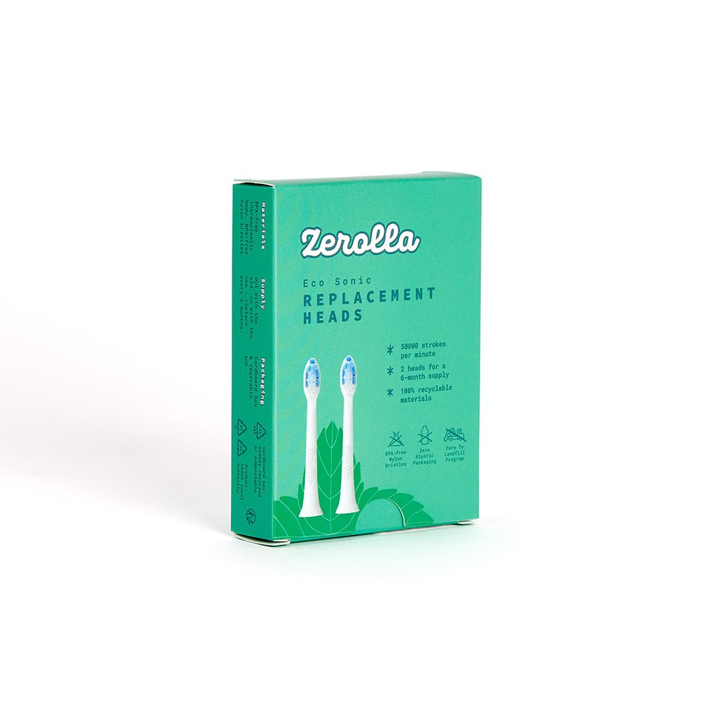 Eco Electric Sonic Toothbrush - Zerolla