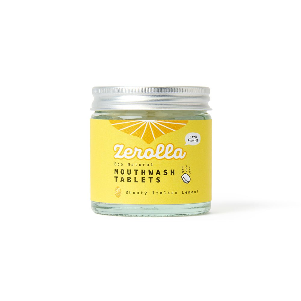 Eco Natural Mouthwash Tablets - Zerolla