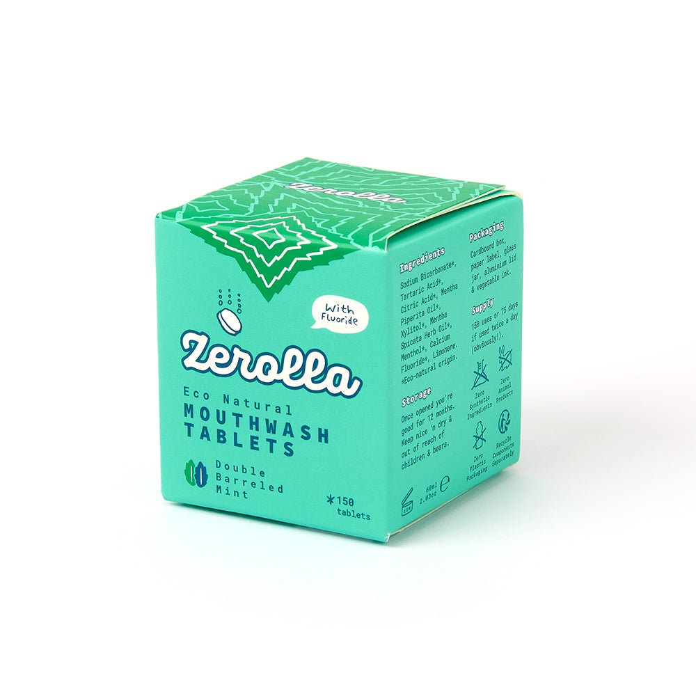 Eco Natural Mouthwash Tablets - Zerolla