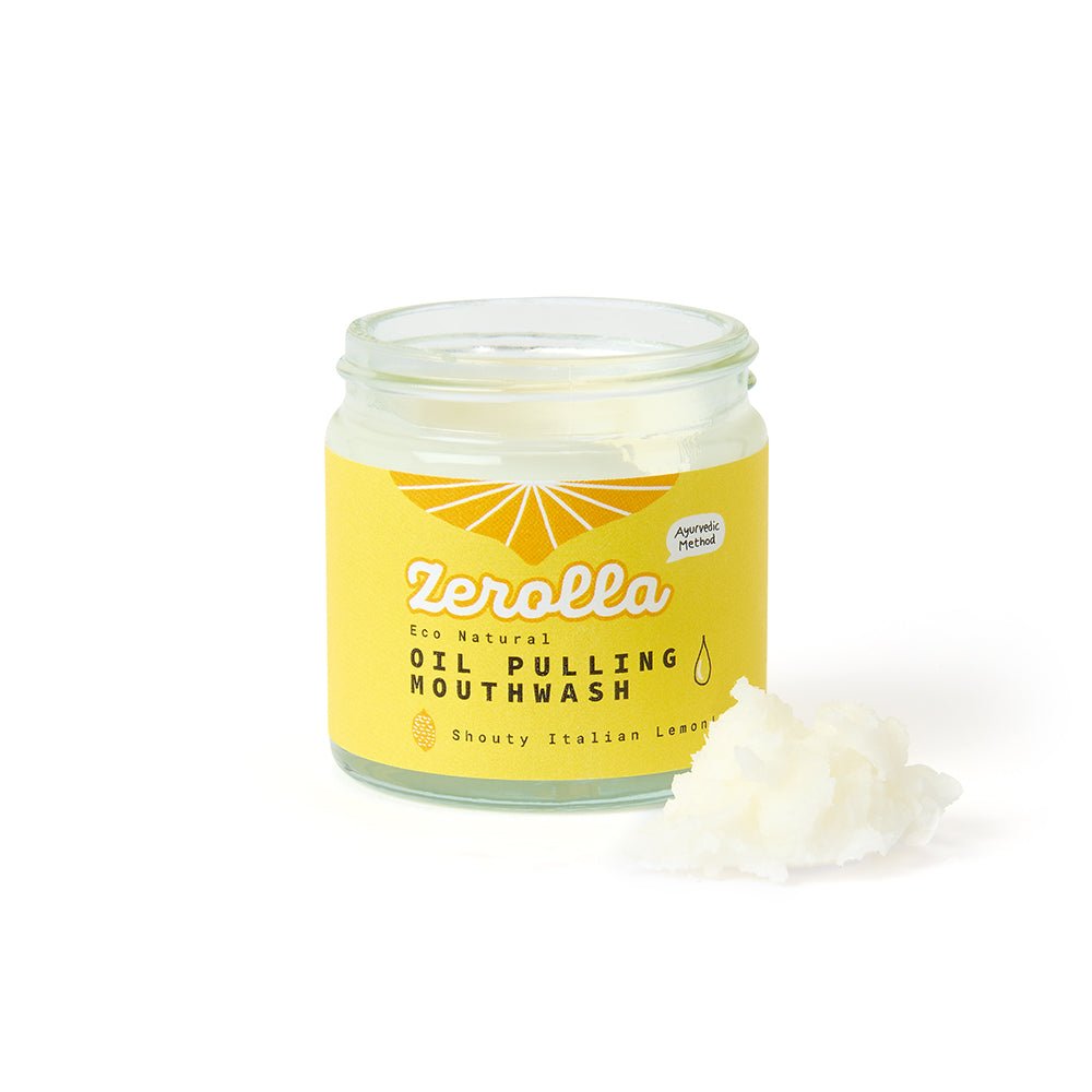 Eco Natural Oil Pulling Mouthwash - Zerolla