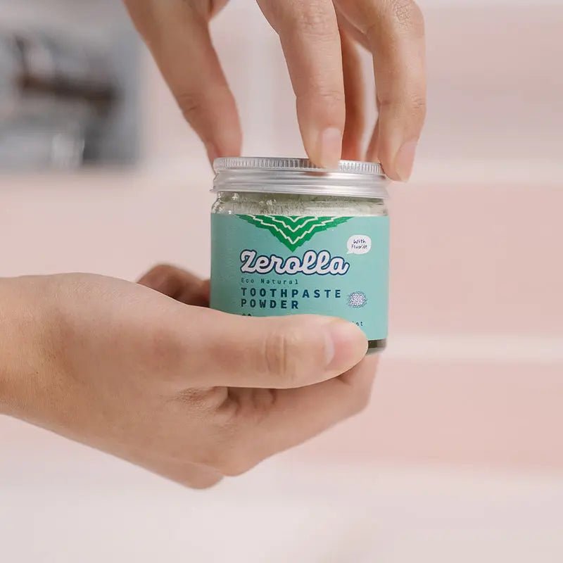 Eco Natural Toothpaste Powder - Zerolla