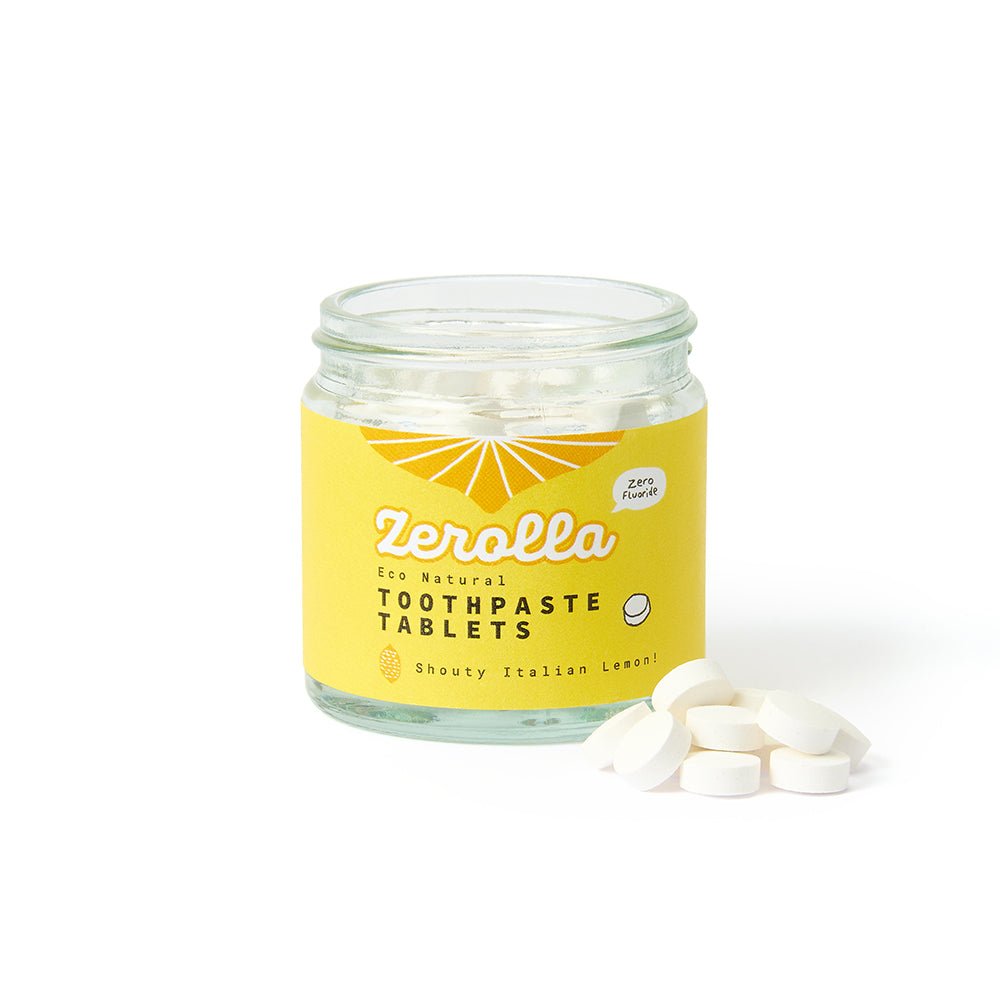 Eco Natural Toothpaste Tablets - Zerolla
