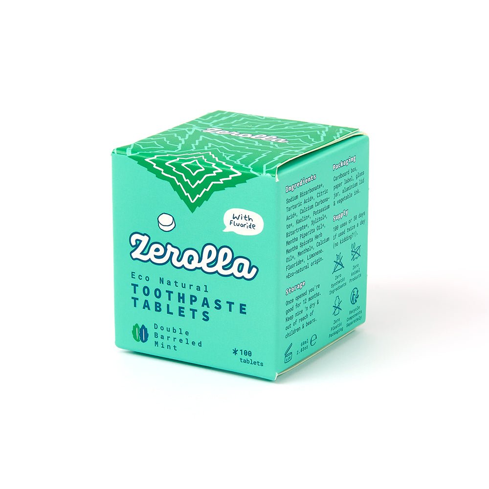 Eco Natural Toothpaste Tablets - Zerolla