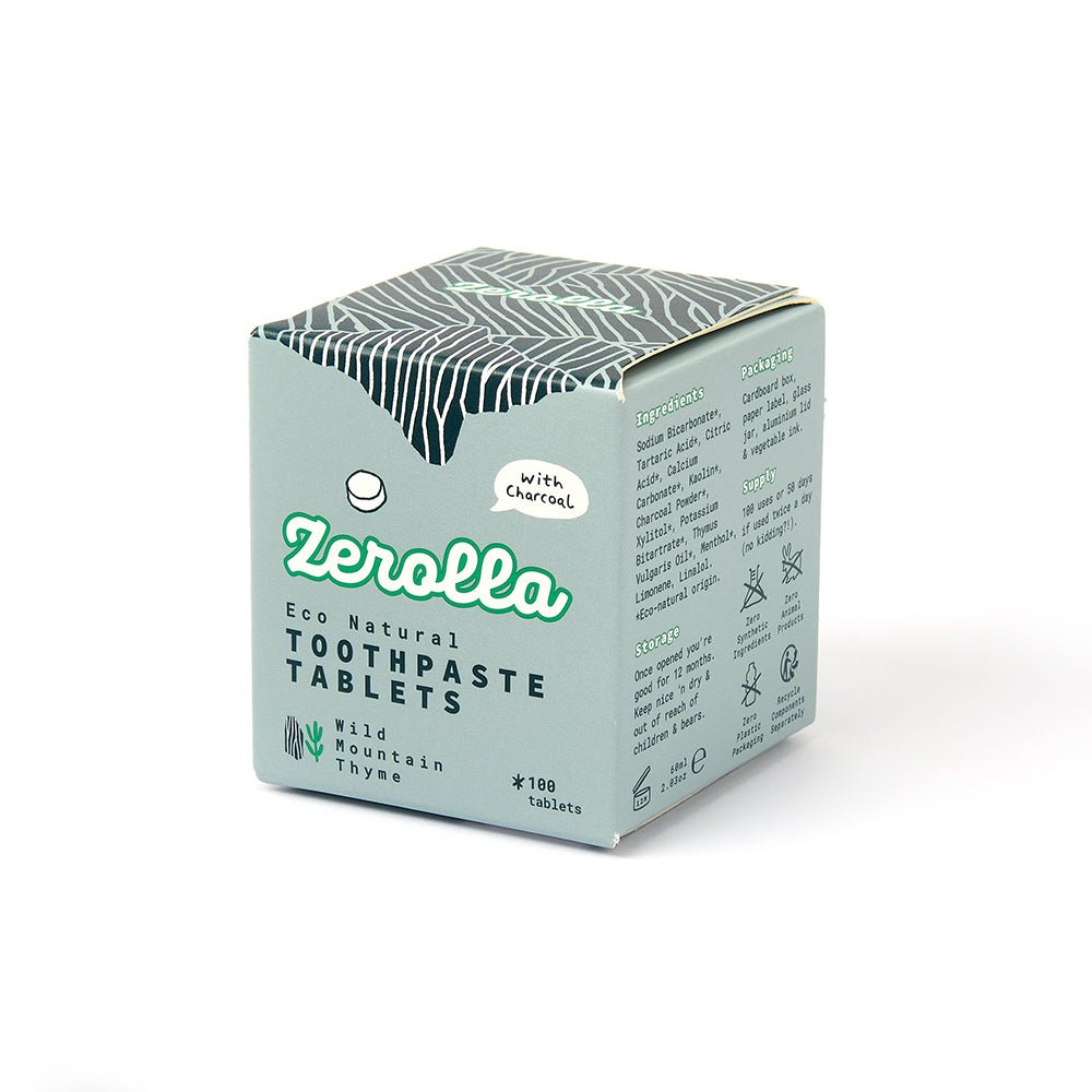 Eco Natural Toothpaste Tablets - Zerolla