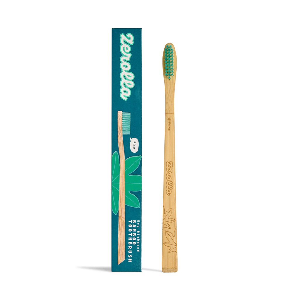 Eco Plant - based Bamboo Toothbrush - Zerolla