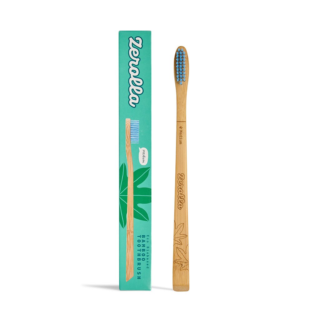 Eco Plant - based Bamboo Toothbrush - Zerolla